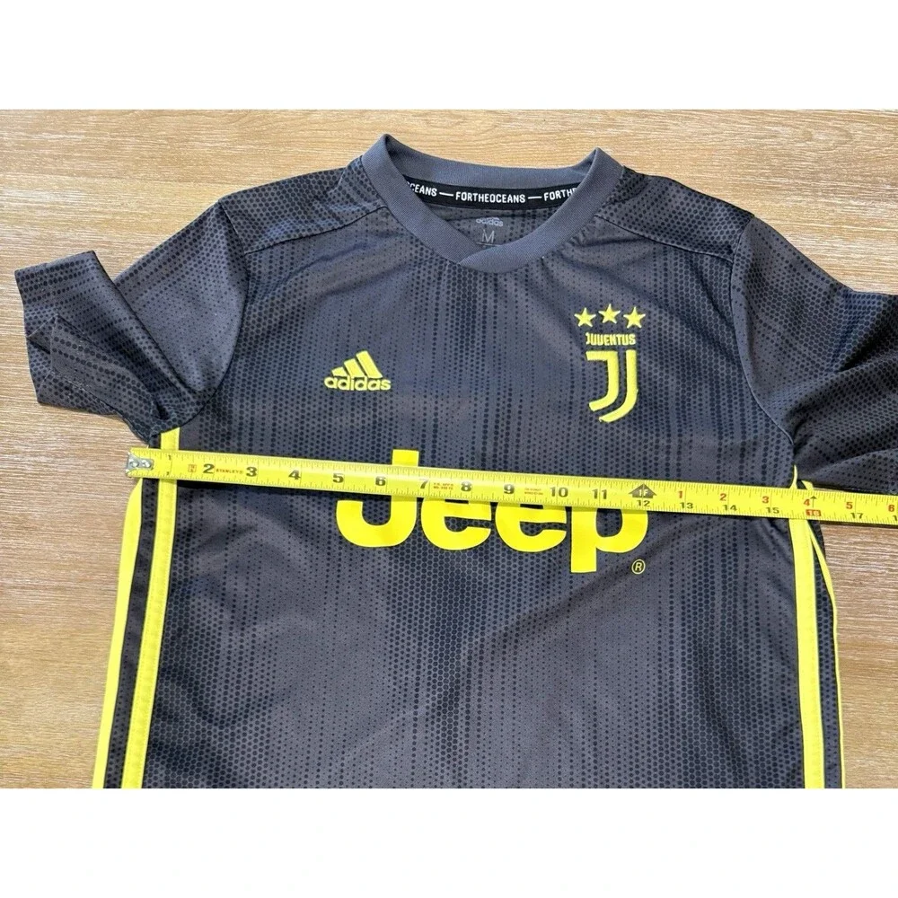 adidas Juventus FC #7 Ronaldo 2018-2019 Boys Size 26 Youth Medium